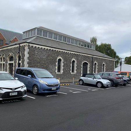 The Observatory Hotel Christchurch Exterior foto The former station building