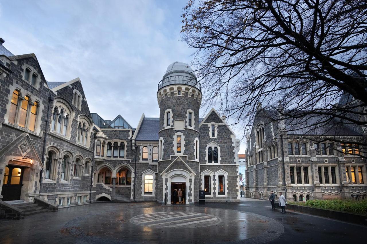 The Observatory Hotel Christchurch Exterior foto The University of Canterbury