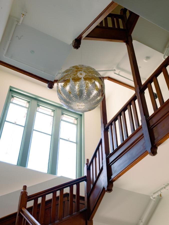 The Observatory Hotel Christchurch Exterior foto The staircase
