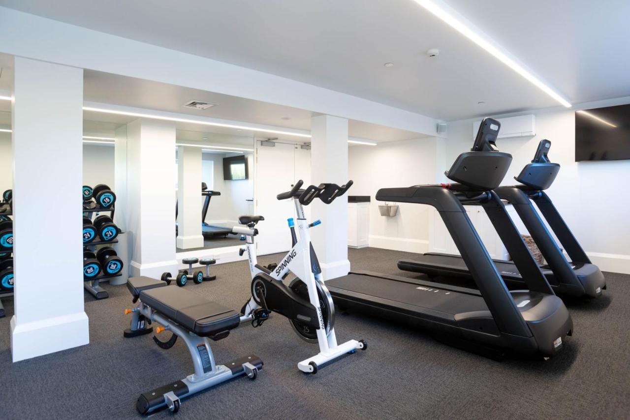 The Observatory Hotel Christchurch Exterior foto The gym at the 1001 Club